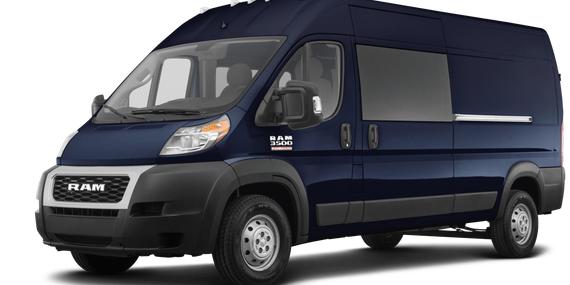 RAM PROMASTER 3500 2019 3C6URVJG2KE554528 image
